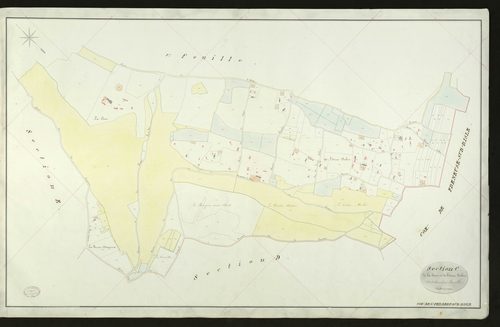 Saint-Philbert-Sur-Risle. Section C _ de la Cour et de l'orme Dubuc _ 2e et dernière Feuille