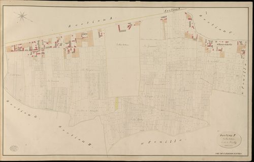 Saint-Pierre-d'Autils. Section F _ du Clos Ardent _ 1re de 4 Feuilles
