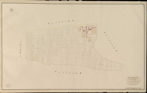 Saint-Pierre-d'Autils. Section G _ de Mestreville _ 2e et dernière Feuille