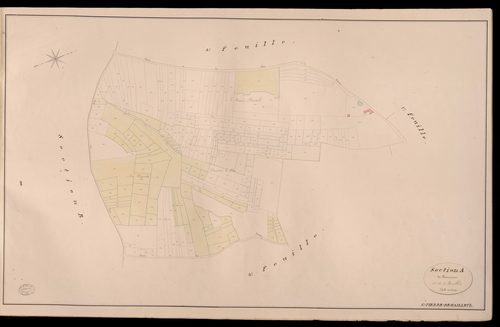 Saint-Pierre-de-Bailleul. Section A _ de Dormoun _ 4e de 5 Feuilles