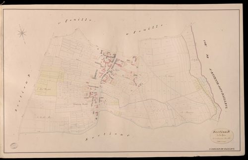 Saint-Pierre-de-Bailleul. Section B _ de la Grâce _ 3e et dernière Feuille