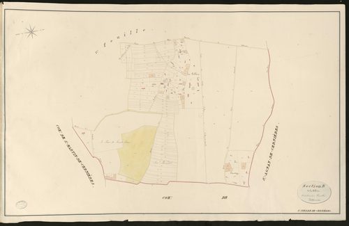 Saint-Pierre-de-Cernières. Section B _ de la Pillière _ 2e et dernière feuille