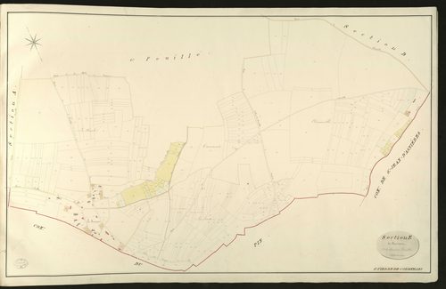 Saint-Pierre-de-Cormeilles. Section E _ de Cauvicourt _ 2e et dernière Feuille