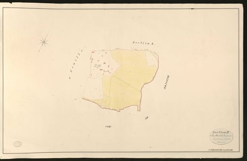 Saint-Pierre-de-Salerne. Section B _ de Gauville et de la Semannerie _ 2e et dernière Feuille