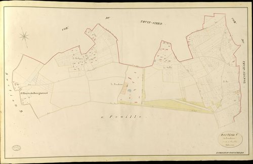 Saint-Pierre-du-Bosguérard. Section C _ du Framboisier _ 1er de 2 Feuilles
