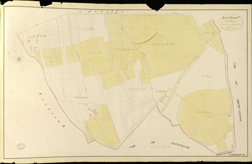 Saint-Pierre-du-Bosguérard. Section C _ du Framboisier _ 2e et dernière Feuille