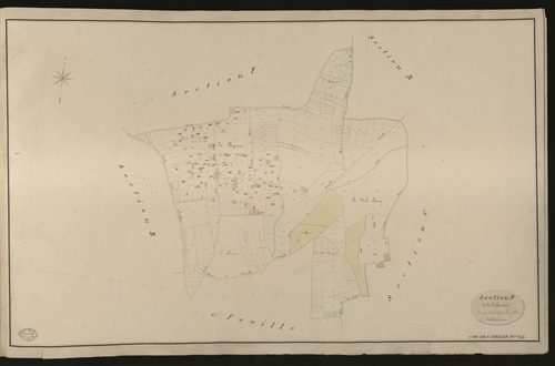 Saint-Pierre-du-Val. Section D _ de la Dufourerie _ 2e et dernière Feuille