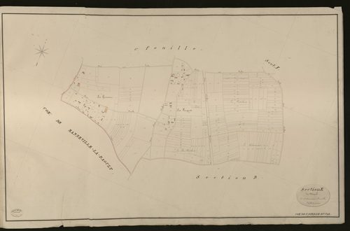 Saint-Pierre-du-Val. Section E _ du Mesnil _ 2e et dernière Feuille