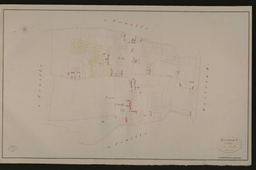 Saint-Pierre-la-Garenne. Section C _ de Bailly _ 2e de 4 Feuilles