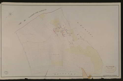 Saint-Pierre-la-Garenne. Section D _ d'Emainville _ 3e et dernière Feuille