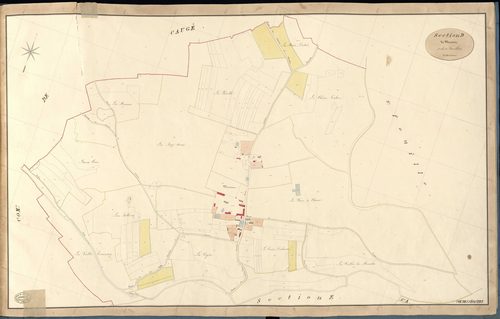 Saint-Sébastien-de-Morsent. Section D _ de Morsent _ 1re de 2 Feuilles