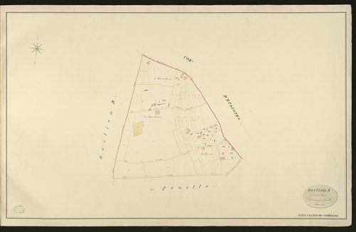 Saint-Sylvestre-de-Cormeilles. Section A _ de la Tillaie _ 2e et dernière Feuille