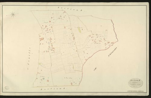 Saint-Sylvestre-de-Cormeilles. Section B _ de la Couture _ 2e et dernière Feuille