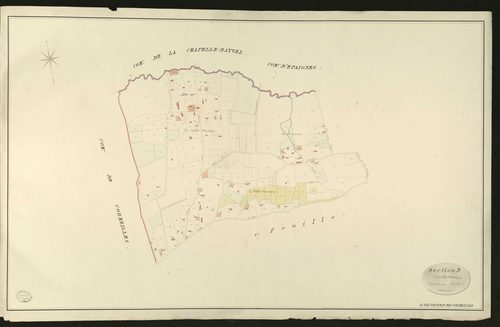 Saint-Sylvestre-de-Cormeilles. Section D _ des Monts du Bourg et de la Forge Coupeur _ 2e et dernière Feuille