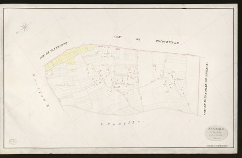 Saint-Symphorien. Section A _ de Saint André _ 1re de 2 Feuilles
