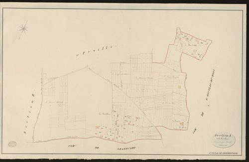 Saint-Victor-de-Chrétienville. Section A _ de la Frovillière _ 2e et dernière Feuille