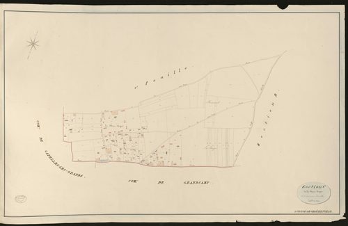 Saint-Victor-de-Chrétienville. Section C _ de la Mare-Auger _ 2e et dernière Feuille