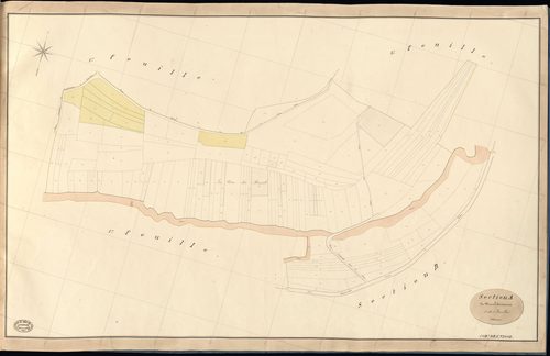 Saint-Vigor. Section A _ du Mesnil _ 2e de 3 Feuilles