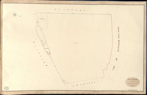Saint-Vigor. Section D _ de la Couture _ 2e et dernière Feuille