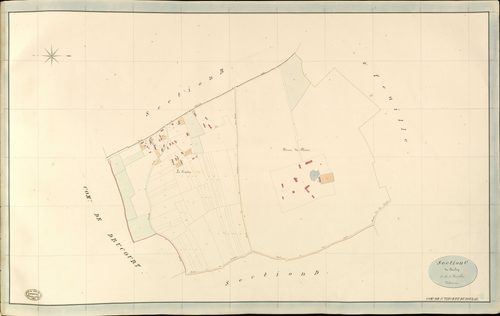 Saint-Vincent-du-Boulay. Section C _ du Boulay _ 1re de 2 Feuilles