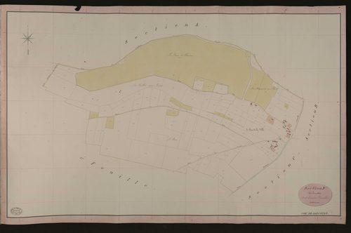Sancourt. Section D _ des Incrottes _ 2e et dernière Feuille