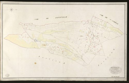 Selles. Section C _ du Village _ Feuille Unique