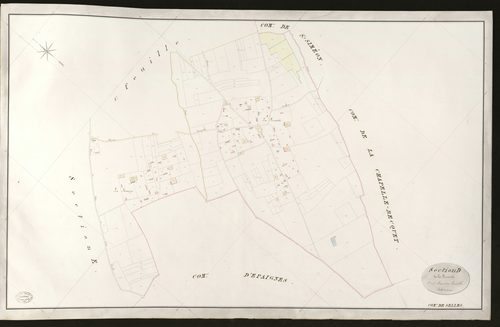 Selles. Section D _ de la Prevosté _ 2e et dernière Feuille