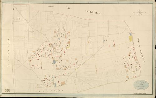 Theil-Nolent (Le). Section A _ du Village _ 1re de 2 Feuilles