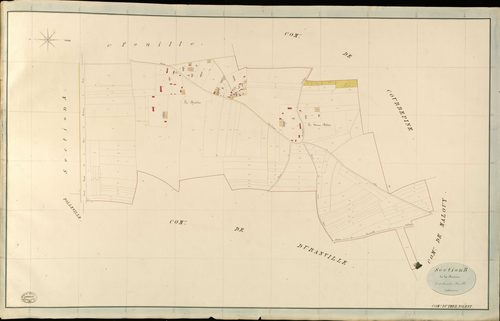 Theil-Nolent (Le). Section B _ de la Bectière _ 2e et dernière Feuille
