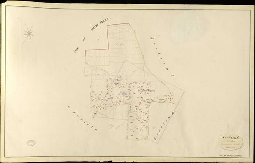 Thuit-Signol (Le). Section E _ de l'Eglise _ 2e et denrière Feuille