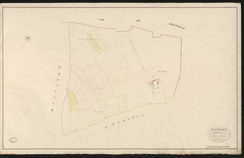 Tilleul-Dame-Agnès. Section A _ de la Bruyère _ 1re de 2 Feuilles
