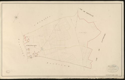 Tilleul-Dame-Agnès. Section A _ de la Bruyère _ 2e et dernière Feuille