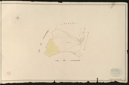 Tilleul-Dame-Agnès. Section C _ du Bois des Champs _ 2e et dernière Feuille