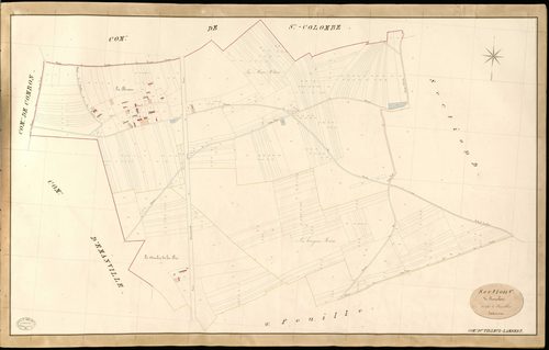 Tilleul-Lambert (Le). Section C _ de Renuchon _ 1re de 2 Feuilles