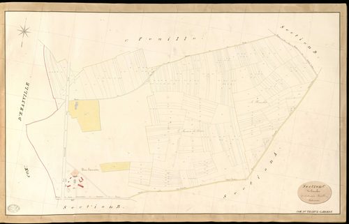 Tilleul-Lambert (Le). Section C _ de Renuchon _ 2e et dernière Feuille