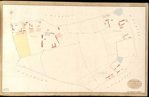 Tilleul-Lambert (Le). Section D _ de la Friche _ 2e de 5 Feuilles