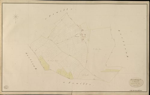 Tillières-sur-Avre. Section C _ de Beauvais _ 2e de 3 Feuilles