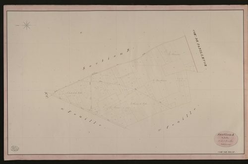 Tilly. Section A _ de Corbie _ 2e de 3 Feuilles