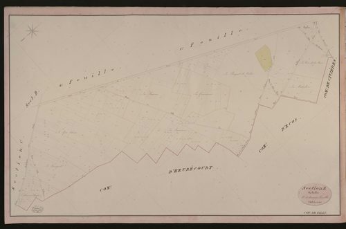 Tilly. Section A _ de Corbie _ 3e et dernière Feuille