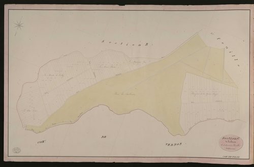Tilly. Section C _ de Saulseuse _ 2e et dernière Feuille