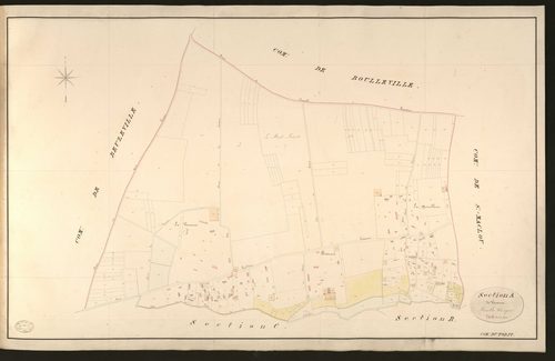 Torpt (Le). Section A _ de Varanne _ feuille Unique