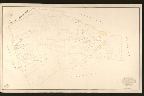 Torpt (Le). Section C _ du Tropt _ 1re de 2 Feuilles