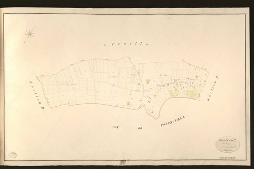 Torpt (Le). Section C _ du Tropt _ 2e et dernière Feuille