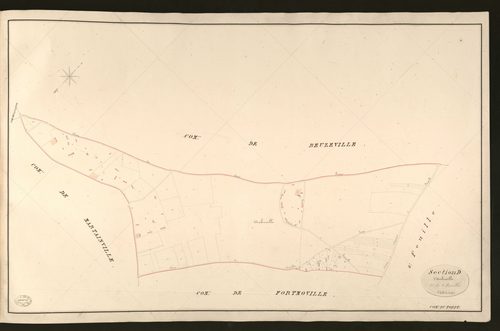 Torpt (Le). Section D _ d'Amberville _ 1re de 2 Feuilles