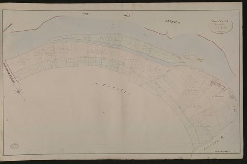 Tosny. Section A _ de Port Morin _ 1re de 3 Feuilles