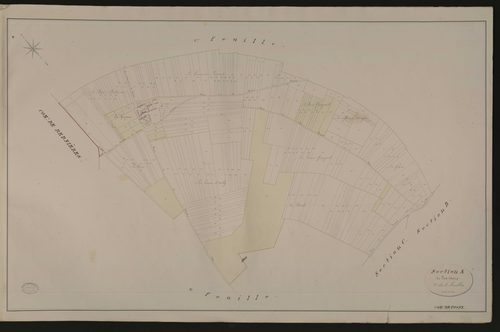 Tosny. Section A _ de Port Morin _ 2e de 3 Feuilles