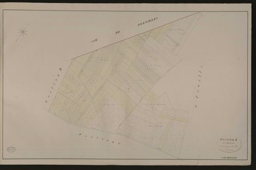 Tosny. Section A _ de Port Morin _ 3e et dernière Feuille