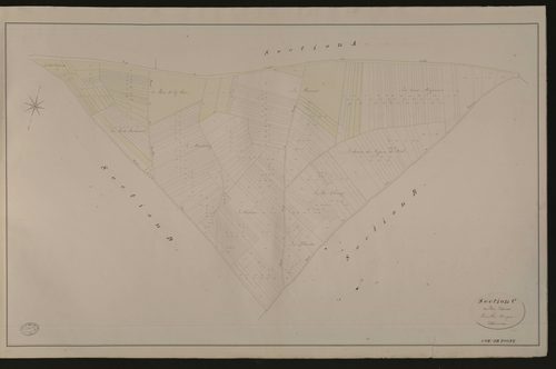 Tosny. Section C _ du Bec-Thomas _ Feuille Unique