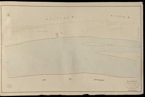 Tosny. Section G _ de la Côte des Elingues _ 2e de 5 Feuilles