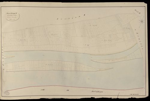 Tosny. Section G _ de la Côte des Elingues _ 3e de 5 Feuilles